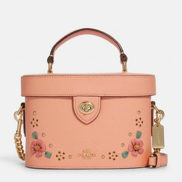 Coach Bags Coach Kay Crossbody With Floral Whipstitch Poshmark